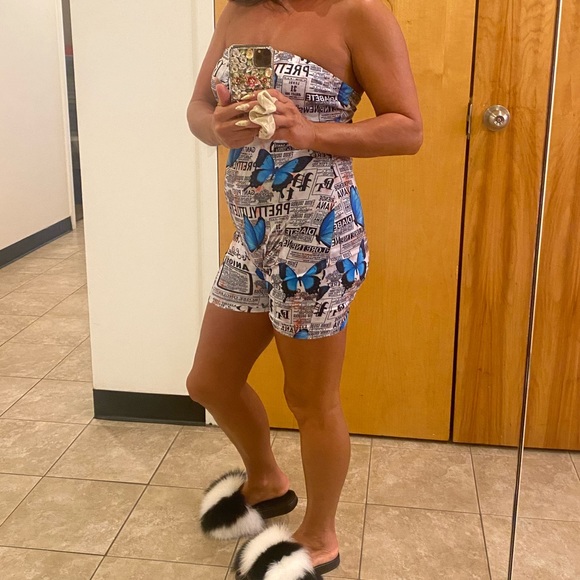 butterfly romper lg - Picture 9 of 9